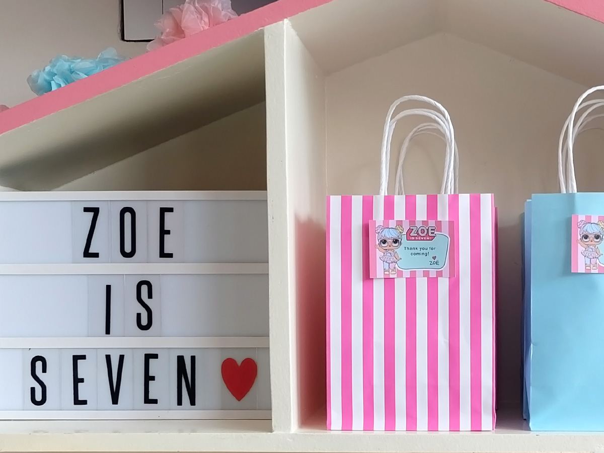 Zoë's L.O.L. Surprise Birthday Party: Goodie Bags Zoë's L.O.L. Surprise Birthday Party: Goodie Bags