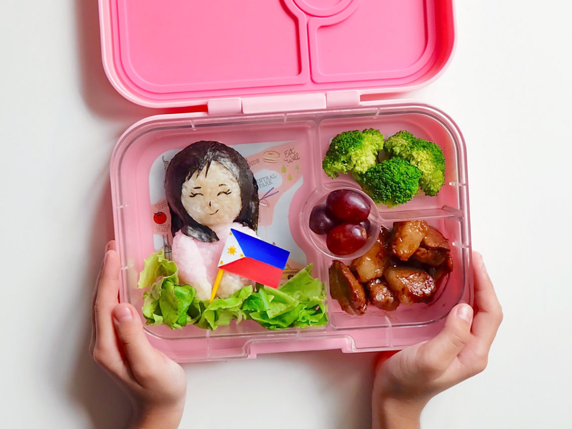 Philippine Independence Day Bento