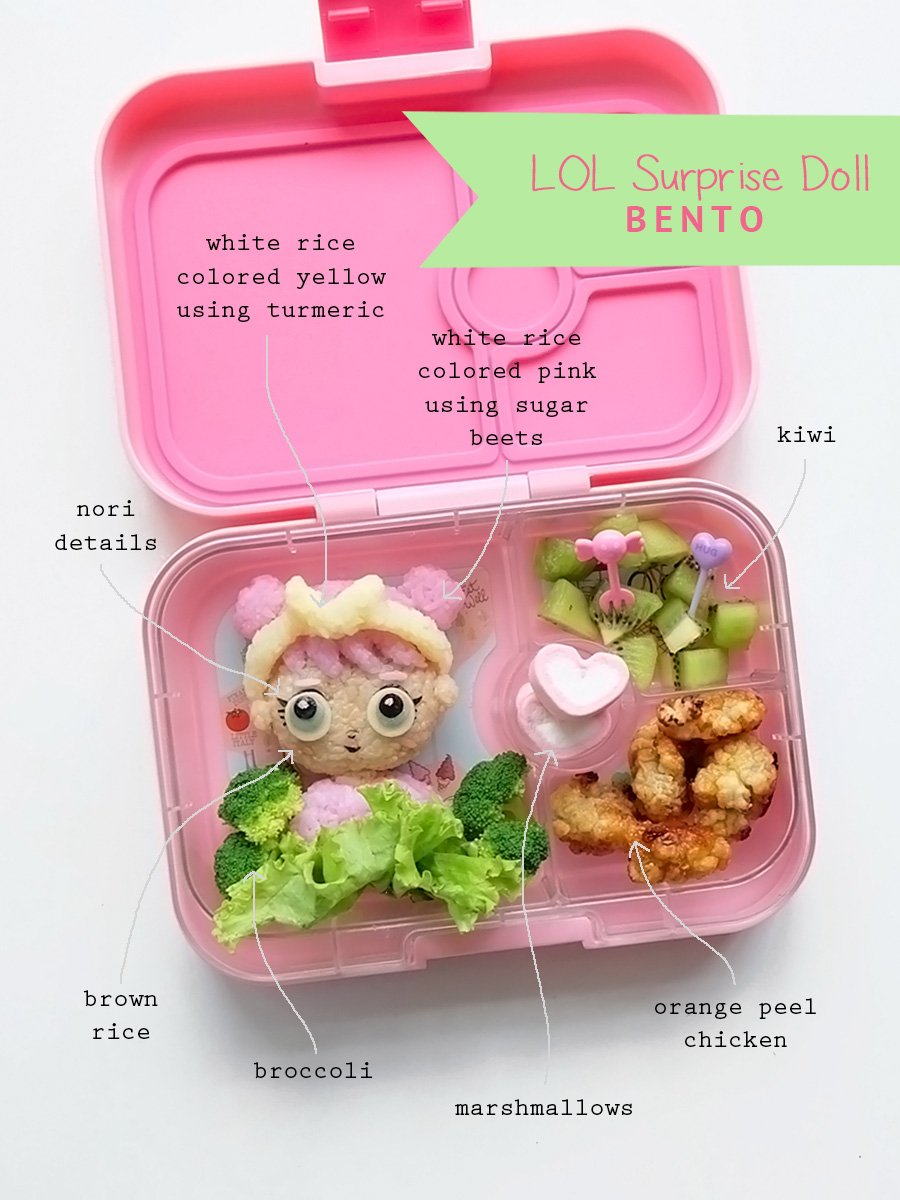 LOL Surprise Doll Bento