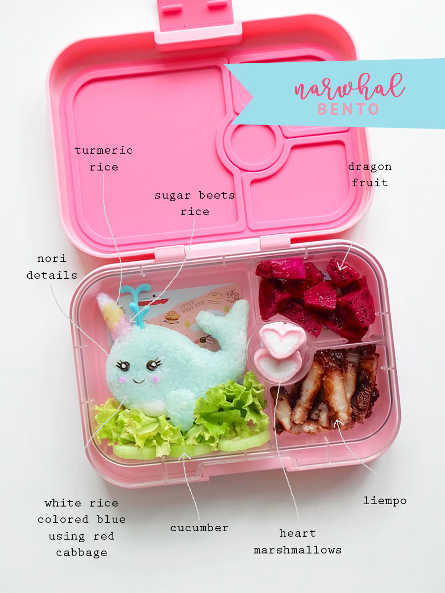 Narwhal Bento