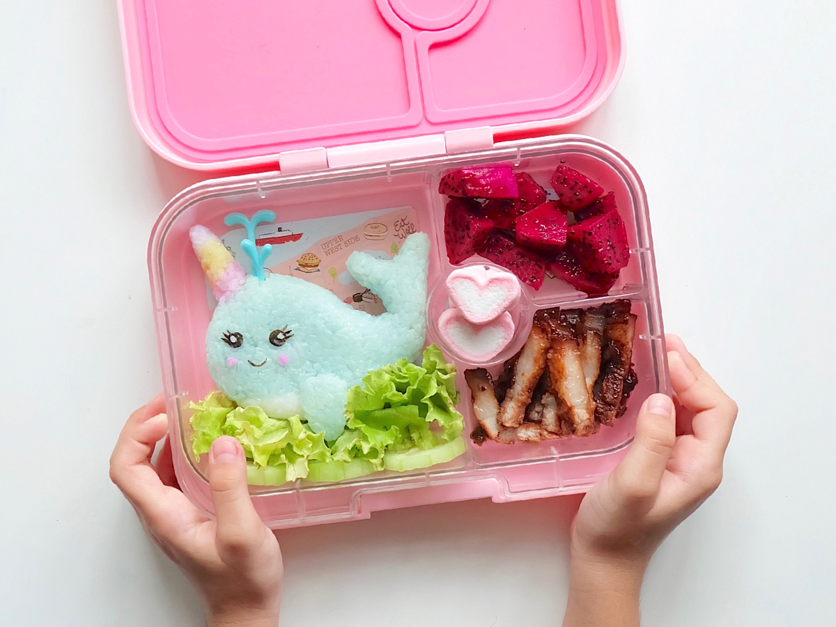 Narwhal Bento