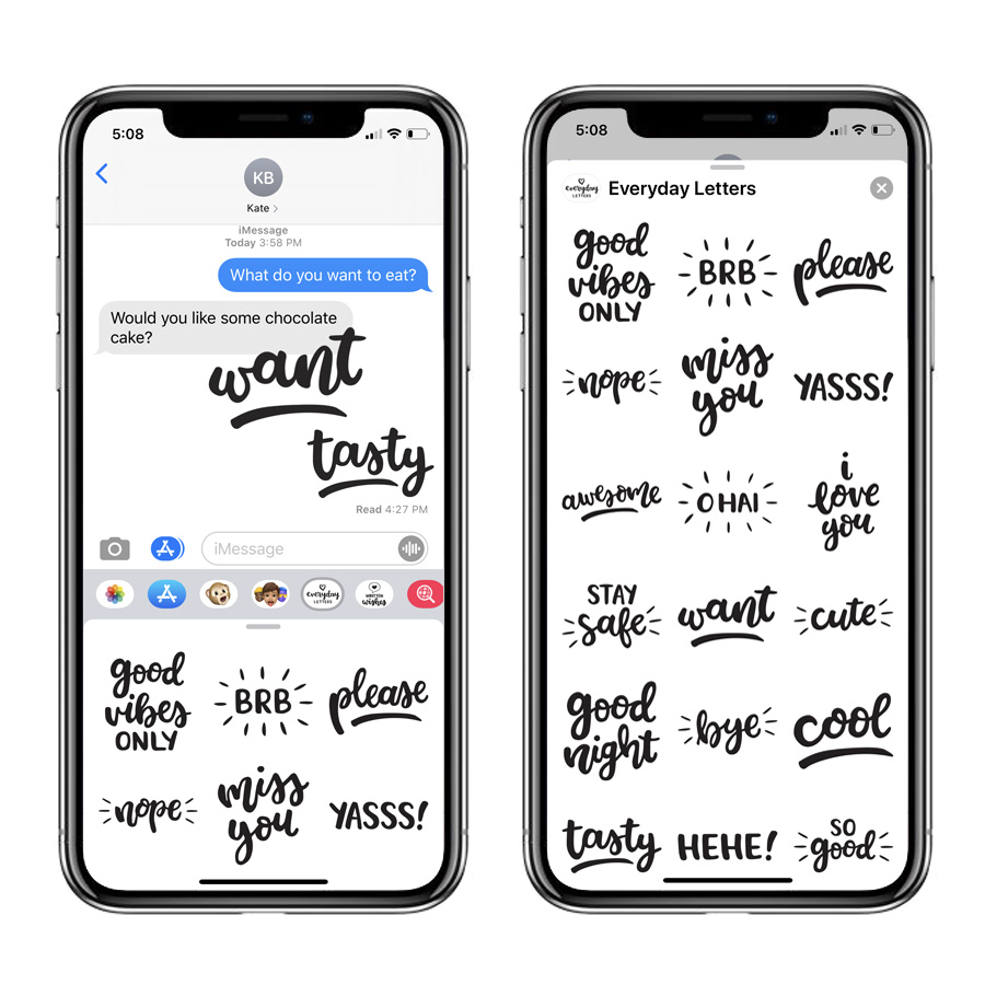 Everyday Letters Version 1.2