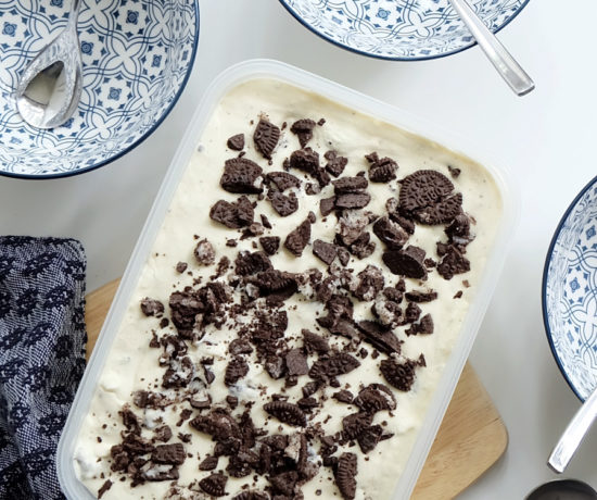 No Churn Oreo Ice Cream