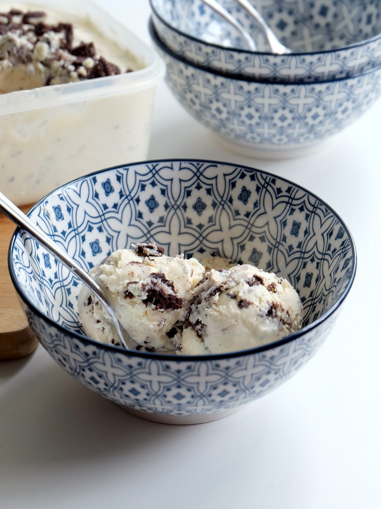 No Churn Oreo Ice Cream